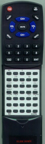 Replacement remote for - replacement,