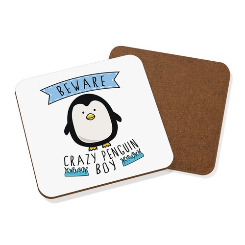 Avertir fou pingouin - fou,