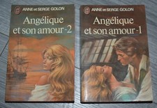 ANNE ET SERGE GOLON - ANGELIQUE ET SON AMOUR 1 ET 2- ED J AI LU- 1976