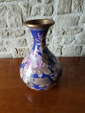 GRAND VASE CLOISONNE 