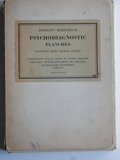 Psychodiagnostic planches   Herman Rorschach Edition 1948