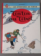 Tintin au Tibet Hergé éd