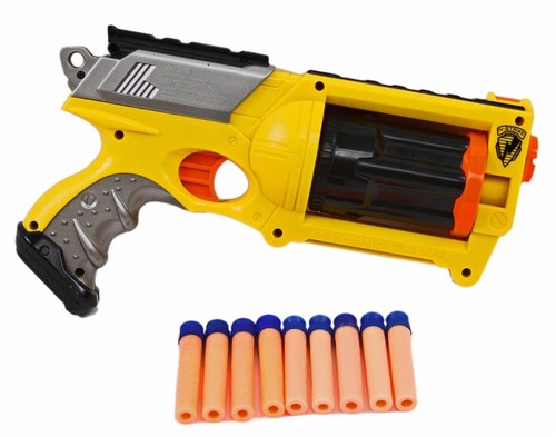 Nerf strike maverick rev 6 - nerf,