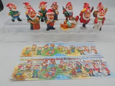 Kinder Ancien Monobloc - Série Nains - Blumentopf + BPZ - Steckfiguren 1994