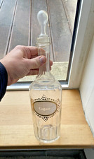 ancienne carafe à COGNAC.