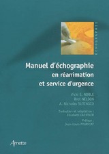 Manuel d'echographie en reanimation et service d'urgence, Nicholas Sut