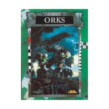 GW Warhammer 40K Codex Orks (3ème Éd) VG+