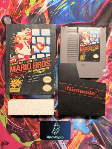 Jeux nintendo nes super mario - jeux,