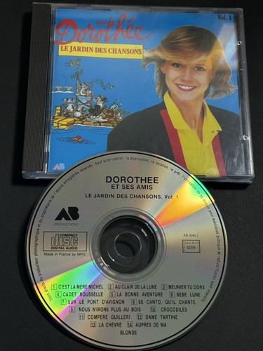 Dorothée jardin des - -,