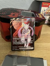 Carte Pokemon Mewtwo EX de la Team Rocket 213/182 EV10 Rivalités Destinées FR