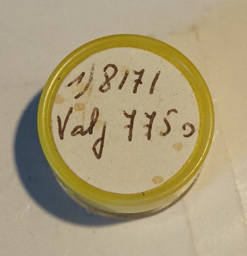 Valjoux cal 7750 - cal,