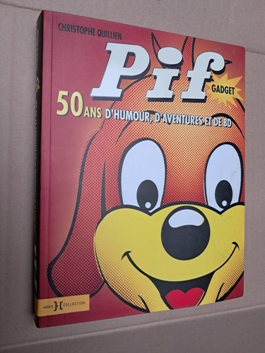 Pif gadget ans humour - gadget,