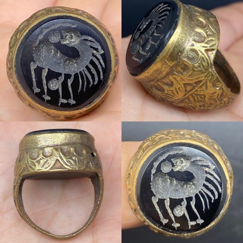 Très rare ancienne - bague, en