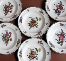 Assiettes cm vieux - 6,