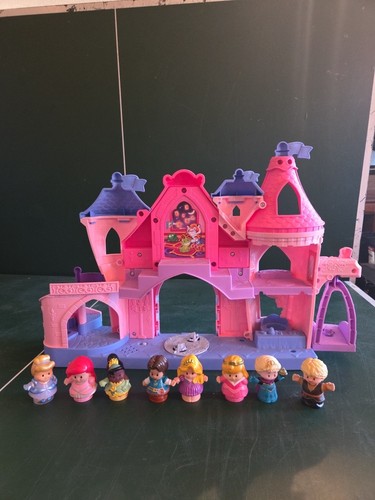 Disney princess magical - disney, lights