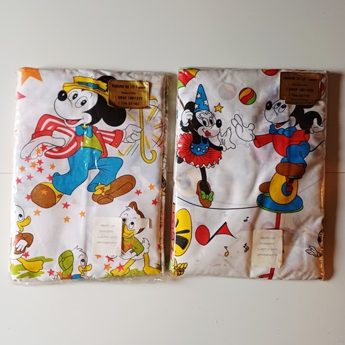 Lot parure lit disney - lot,