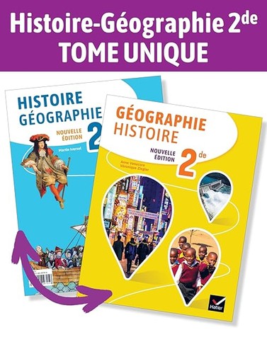 Histoire géographie 2de - histoire,