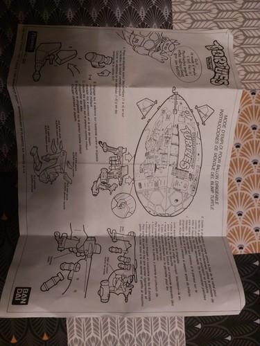 Notice tmnt tortues - notice,