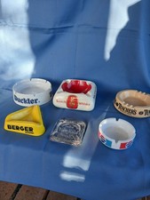 Lot Cendriers Bistrot