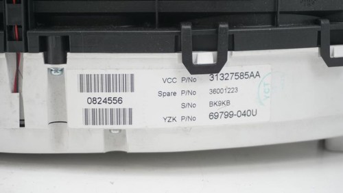 Compteur volvo phase - volvo, xc