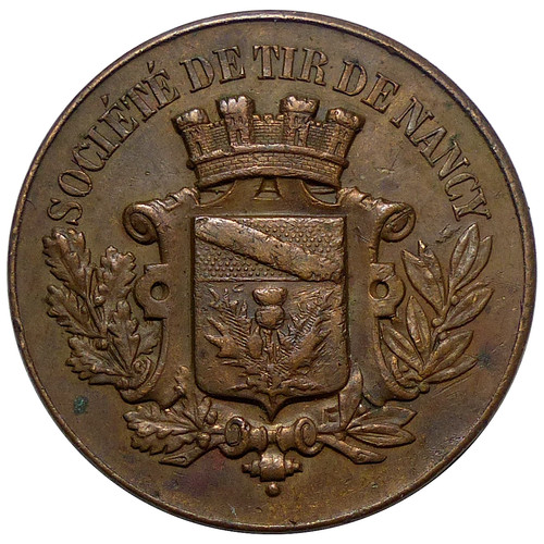 Médaille société tir de - société,