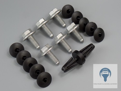 Kit fixations clips - 1x,