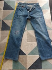 Levis 501 w34 l32
