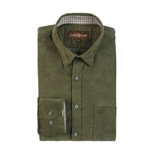 CHEMISE OLIVE Club Interchasse