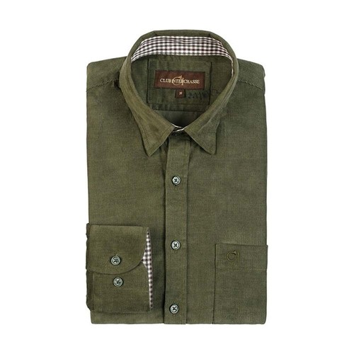 Chemise olive club interchasse - club,