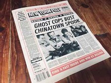 New York Post Ghostbusters «