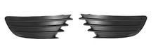 2x Pare-Chocs Grille Avant G + D POUR Citroen c4 04-08 RETOV schwarzohne Trou