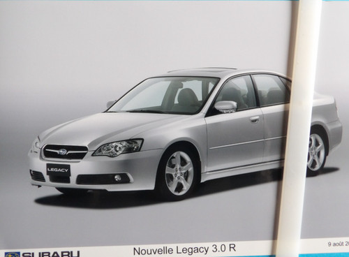 Photo presse subaru - presse, nouvelle