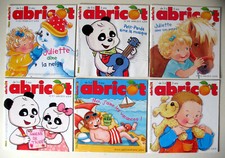  "ABRICOT"  Lot de 6 Magazines - N° 307 à 313 - Année 2015 - FLEURUS - 3 à 5 ans