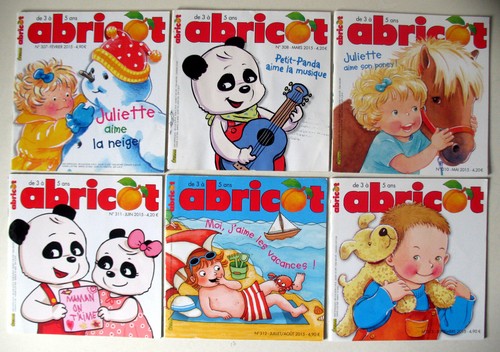 Abricot lot de - ,