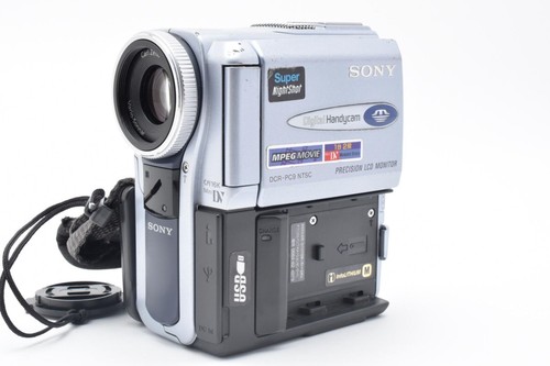 Sony handycam dcr pc9 - sony, silver