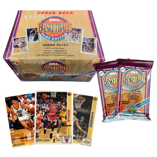 Upper deck nba 1991 série - nba, 1991-92