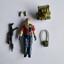 Gi Joe Tunnel Rat Tiger Force Exclu Europe 100% Complet Gijoe Hasbro