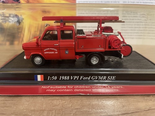 Camion pompiers ford - pompiers, 1/50