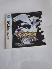 Notice Nintendo DS  Pokémon