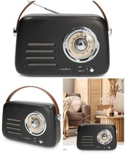 Radio FM Bluetooth 5.3 Vintage