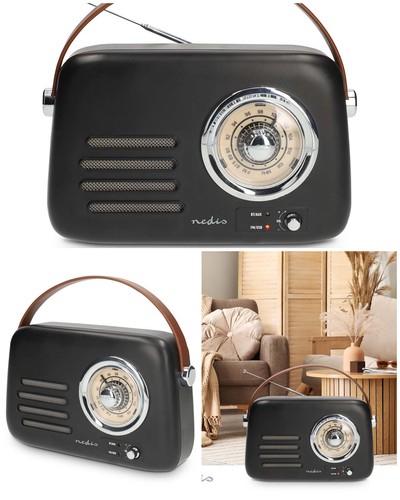Radio bluetooth 3 - radio, vintage