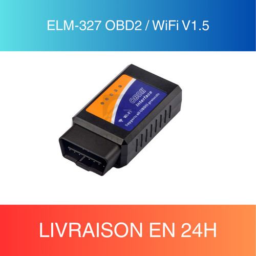 Scanner obd2 elm327 wifi 5 - obd2,