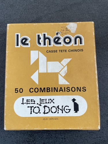Théon casse tête chinois - le,