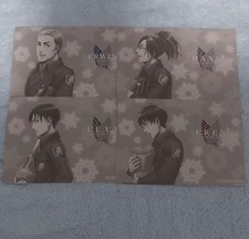 Carte bonus Attack on Titan