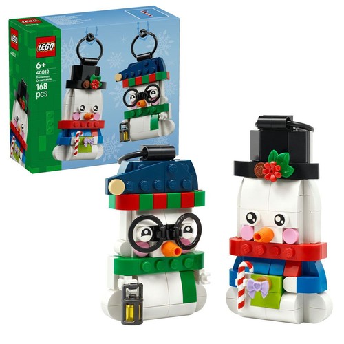 Lego bonhomme neige - lego,