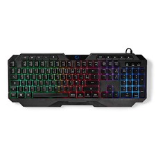Nedis clavier gamer - nedis, filaire
