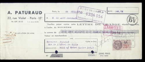Paturaud paris 1939 - paris,