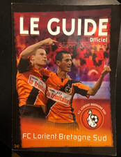 Guide officiel fc lorient - le,