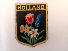Écusson HOLLAND Pays-Bas - en
