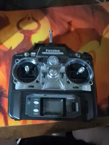 Futaba t6exap transmitter just - t6exap,